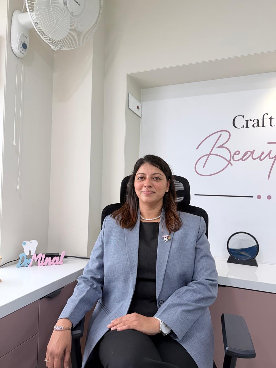 Dr. Minal M. Shah - Smile Design Specialist at Dent Arena