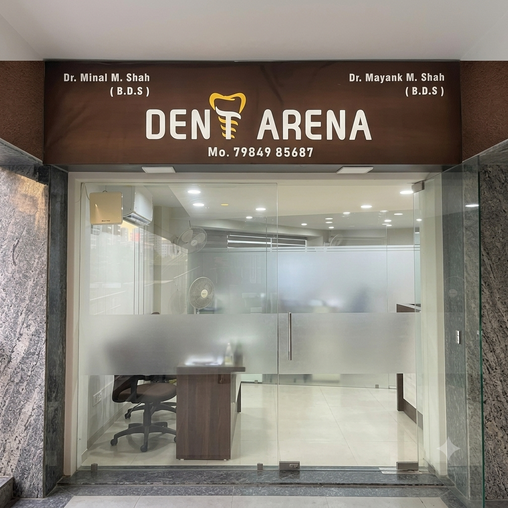 Dent Arena Vesu Signboard
